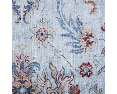 Vloerkleed Delhi Lichtblauw 160x230 Cm 3 Vloerkleed Delhi Lichtblauw 160x230 Cm - Afbeelding 3