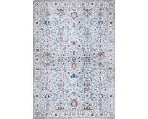 Vloerkleed Delhi Lichtblauw 160x230 Cm 1 Vloerkleed Delhi Lichtblauw 160x230 Cm