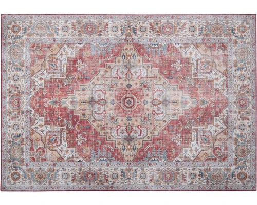 Vloerkleed Bagdad Oranje/rood 160x230 Cm 2 Vloerkleed Bagdad Oranje/rood 160x230 Cm - Afbeelding 2