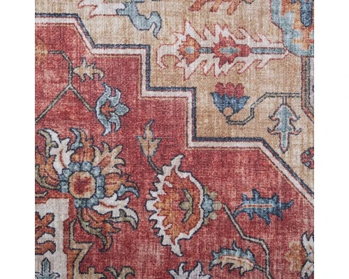 Vloerkleed Bagdad Oranje/rood 160x230 Cm 3 Vloerkleed Bagdad Oranje/rood 160x230 Cm - Afbeelding 3