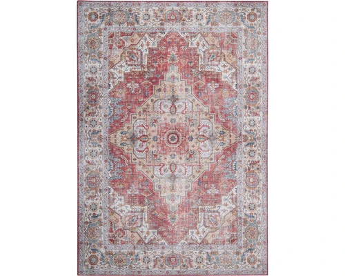 Vloerkleed Bagdad Oranje/rood 160x230 Cm 1 Vloerkleed Bagdad Oranje/rood 160x230 Cm