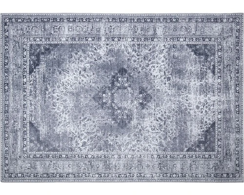 Vloerkleed Verona Grijs/wit 160x230 Cm 2 Vloerkleed Verona Grijs/wit 160x230 Cm - Afbeelding 2