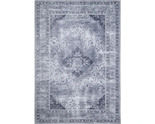 Vloerkleed Verona Grijs/wit 160x230 Cm 1 Vloerkleed Verona Grijs/wit 160x230 Cm