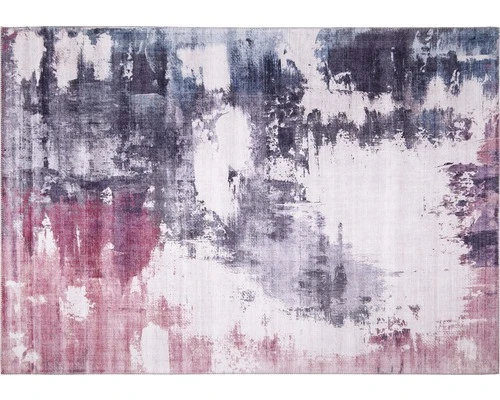 Vloerkleed Orlando Blauw/rood 160x230 Cm 2 Vloerkleed Orlando Blauw/rood 160x230 Cm - Afbeelding 2