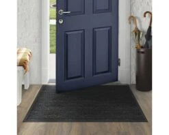 Deurmat Ribs Durable Zwart 90x120 Cm -hornbach winkel DV 8 10151176 02 4c DE 20210128114656
