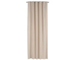 ELBERSDRUCKE Gordijn Met Plooiband Clay Roze 140x255 Cm