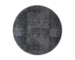 MD ENTREE Schoonloopmat Universal Velvet Antraciet ø 100 Cm