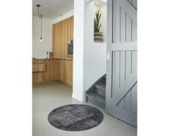 MD ENTREE Schoonloopmat Universal Velvet Antraciet ø 100 Cm -hornbach winkel DV 8 10204909 02 4c DE 20191019211655