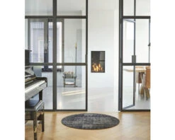 MD ENTREE Schoonloopmat Universal Velvet Antraciet ø 100 Cm -hornbach winkel DV 8 10204909 03 4c CH 20221020145458