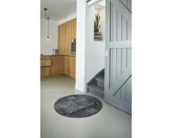 MD ENTREE Schoonloopmat Universal Velvet Antraciet ø 100 Cm -hornbach winkel DV 8 10204909 04 4c CH 20221020145546