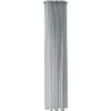 HOMING Gordijn Met Plooiband Grijs 140x245 Cm
