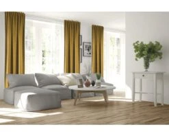 HOMING Gordijn Met Plooiband Galdin Geel 140x245 Cm -hornbach winkel DV 8 10210874 04 4c DE 20210204051657