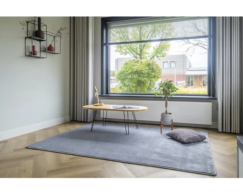 Vloerkleed Passion Zilver 170x230 Cm 7 Vloerkleed Passion Zilver 170x230 Cm - Afbeelding 7