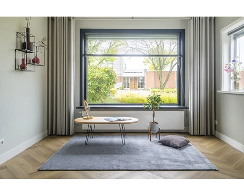 Vloerkleed Passion Zilver 170x230 Cm 6 Vloerkleed Passion Zilver 170x230 Cm - Afbeelding 6