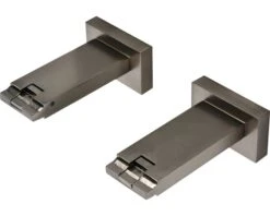 INTENSIONS Design Steunen Rvs-optiek 2 Stuks