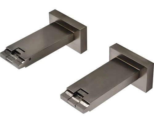 INTENSIONS Design Steunen Rvs-optiek 2 Stuks 1 INTENSIONS Design Steunen Rvs-optiek 2 Stuks