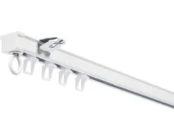 INTENSIONS Gordijnrails Prof Wit 150 Cm