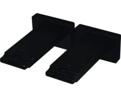 INTENSIONS Design Steunen Mat Zwart 2 Stuks