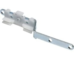 INTENSIONS Prof Rail Overschuif Runners Wit 2 Stuks