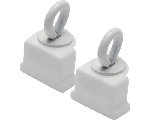 INTENSIONS Prof Rail Eindkappen + Stop Wit 2 Stuks 1 INTENSIONS Prof Rail Eindkappen + Stop Wit 2 Stuks