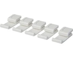 INTENSIONS Prof Rail Plafondsteunen Wit 5 Stuks