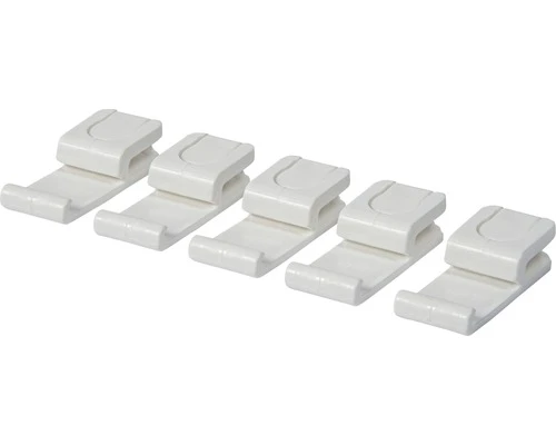 INTENSIONS Prof Rail Plafondsteunen Wit 5 Stuks 1 INTENSIONS Prof Rail Plafondsteunen Wit 5 Stuks