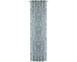 BARBARA Gordijn Met Plooiband Bahia Bladeren Groen 135x255 Cm