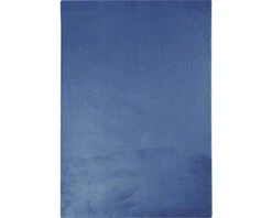 SOLEVITO Vloerkleed Romance Donkerblauw 160x230 Cm