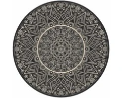 MD ENTREE Vloerkleed Smuq Mandela ø 100 Cm