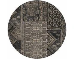 MD ENTREE Vloerkleed Smuq Nepal ø 100 Cm