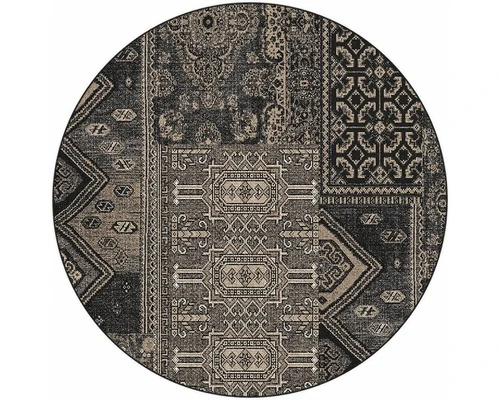 MD ENTREE Vloerkleed Smuq Nepal ø 100 Cm 1 MD ENTREE Vloerkleed Smuq Nepal ø 100 Cm