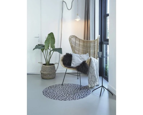 MD ENTREE Vloerkleed Smuq Safari ø 100 Cm 2 MD ENTREE Vloerkleed Smuq Safari ø 100 Cm - Afbeelding 2