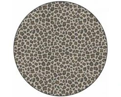 MD ENTREE Vloerkleed Smuq Safari ø 100 Cm