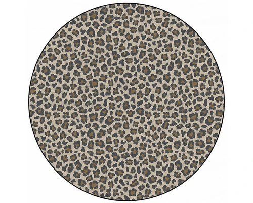 MD ENTREE Vloerkleed Smuq Safari ø 100 Cm 1 MD ENTREE Vloerkleed Smuq Safari ø 100 Cm