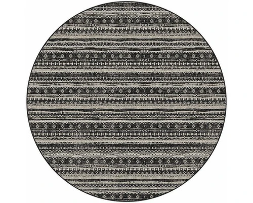 MD ENTREE Vloerkleed Smuq Marrakesh ø 100 Cm 1 MD ENTREE Vloerkleed Smuq Marrakesh ø 100 Cm