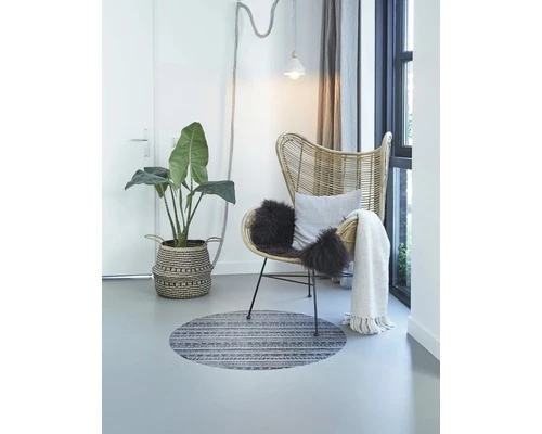 MD ENTREE Vloerkleed Smuq Marrakesh ø 100 Cm 2 MD ENTREE Vloerkleed Smuq Marrakesh ø 100 Cm - Afbeelding 2