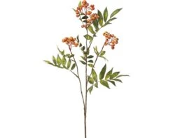 Ebereschenzweig 84cm Orange