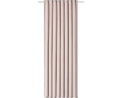 SOLEVITO Gordijn Met Plooiband Midnight Roze 140x255 Cm