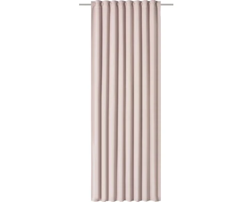 SOLEVITO Gordijn Met Plooiband Midnight Roze 140x255 Cm 1 SOLEVITO Gordijn Met Plooiband Midnight Roze 140x255 Cm