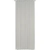 SOLEVITO Gordijn Met Plooiband Liem Grijs 140x255 Cm