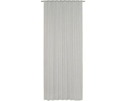 SOLEVITO Gordijn Met Plooiband Liem Grijs 140x255 Cm