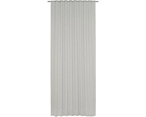 SOLEVITO Gordijn Met Plooiband Liem Grijs 140x255 Cm 1 SOLEVITO Gordijn Met Plooiband Liem Grijs 140x255 Cm