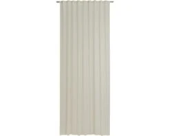 SOLEVITO Gordijn Met Plooiband Liem Beige 140x255 Cm