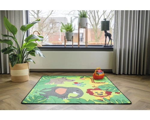 Speelkleed Jungle 133x133 Cm 5 Speelkleed Jungle 133x133 Cm - Afbeelding 5