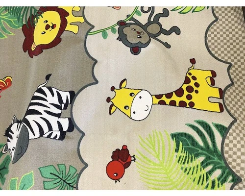 Speelkleed Afrika 133x133 Cm 2 Speelkleed Afrika 133x133 Cm - Afbeelding 2