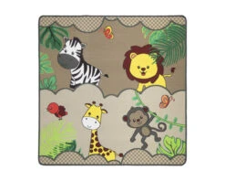 Speelkleed Afrika 133x133 Cm