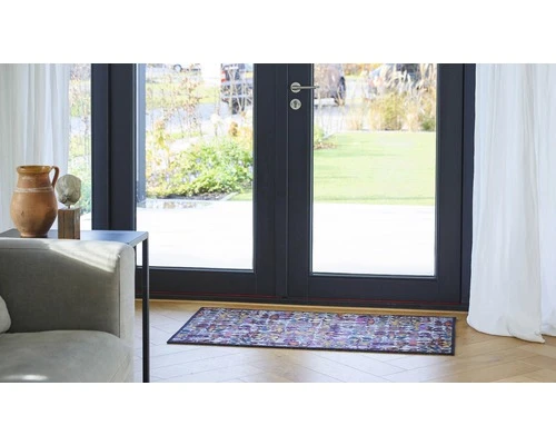 MD ENTREE Loper Universal Flowers 67x120 Cm 2 MD ENTREE Loper Universal Flowers 67x120 Cm - Afbeelding 2