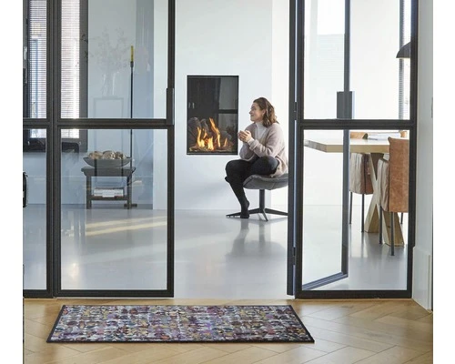 MD ENTREE Loper Universal Flowers 67x120 Cm 3 MD ENTREE Loper Universal Flowers 67x120 Cm - Afbeelding 3