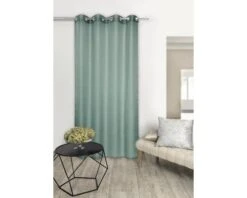 Gordijn Met Ringen Zinnia Groen 140x245 Cm -hornbach winkel DV 8 10310543 01 4c DE 20210823101759