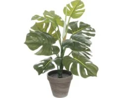 Kunstplant Monstera In Pot